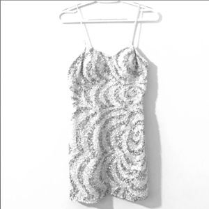 Scala Sequined Cocktail/Prom Dress